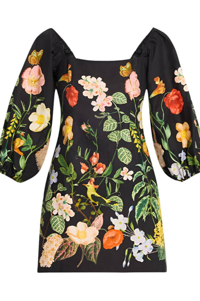 Cara Cara Montauk Dress, Nectar Black