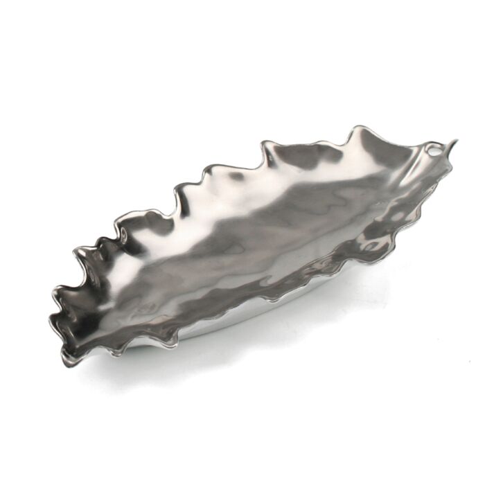 Oak Leaf Dish, 13.5"