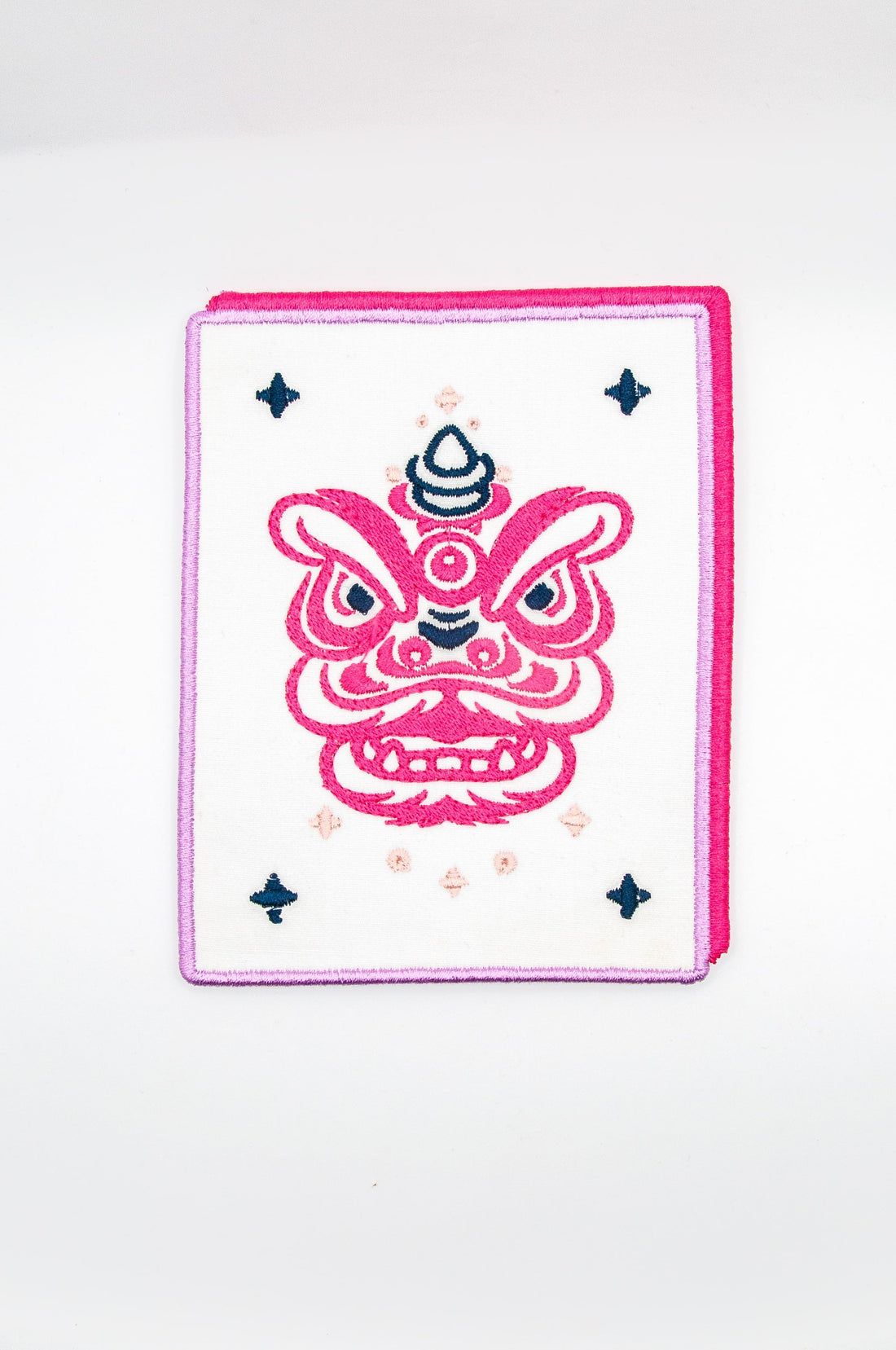 Fox & Willow Soiree Tile Cocktail Napkins - Thumbnail 2