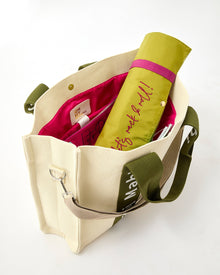 Mahj It All Bag, Olive
