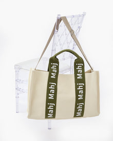 Mahj It All Bag, Olive