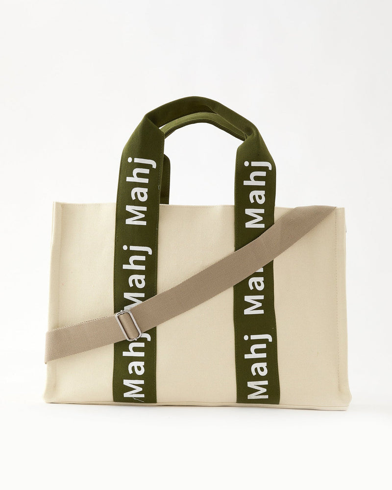 Mahj It All Bag, Olive