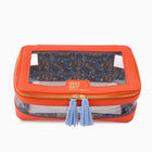 Orange Tile Storage Bag