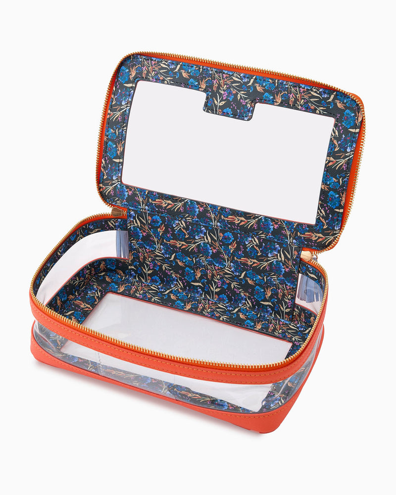 Orange Tile Storage Bag