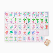 Pearlescent Mahjong Tiles