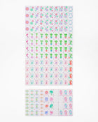 Pearlescent Mahjong Tiles