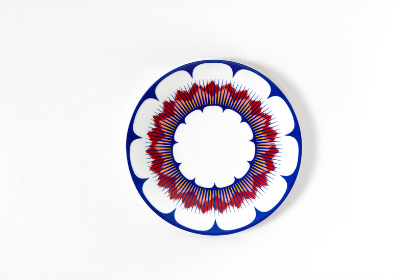 Marseille Blue Dinner Plate