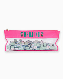 Pink Monkey Tile Bag