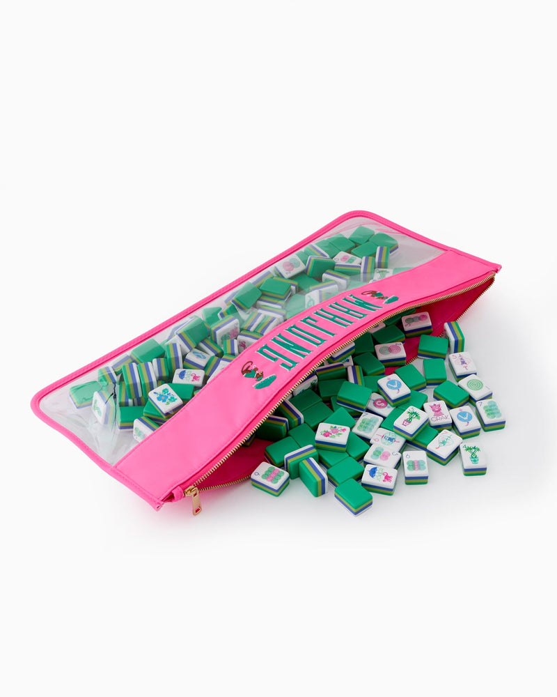 Pink Monkey Tile Bag