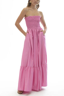 Elpis Strapless Dress