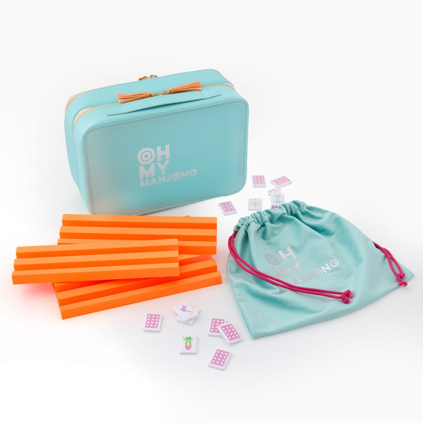 Poppy Debutante Tile Set