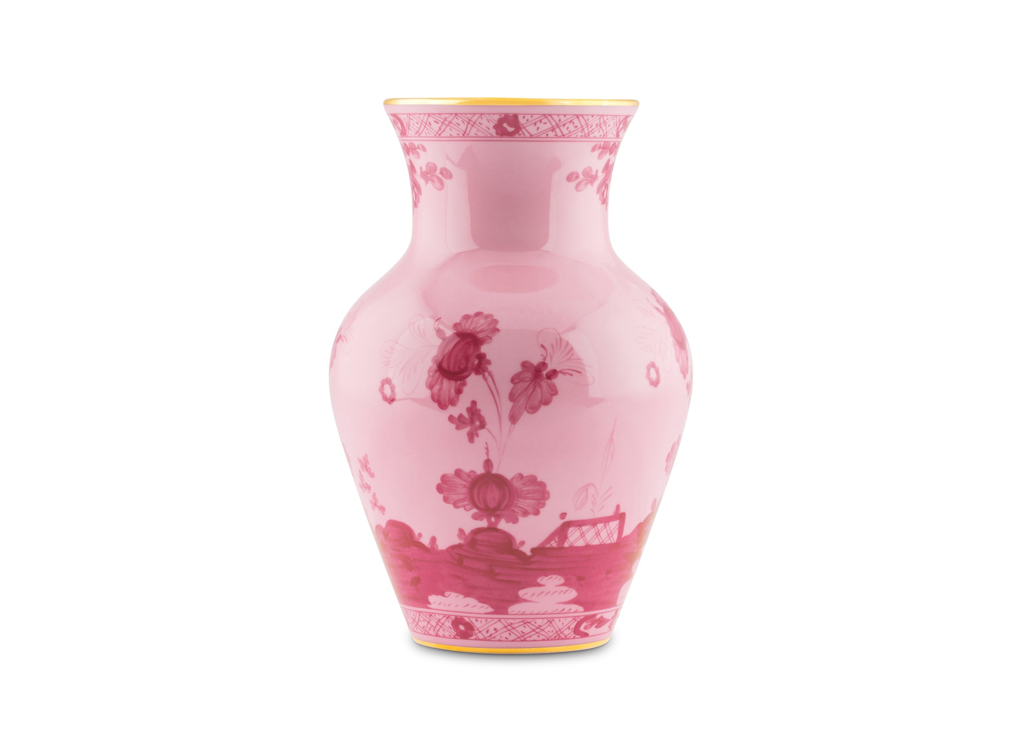 Porpora Ming Vase, 10"