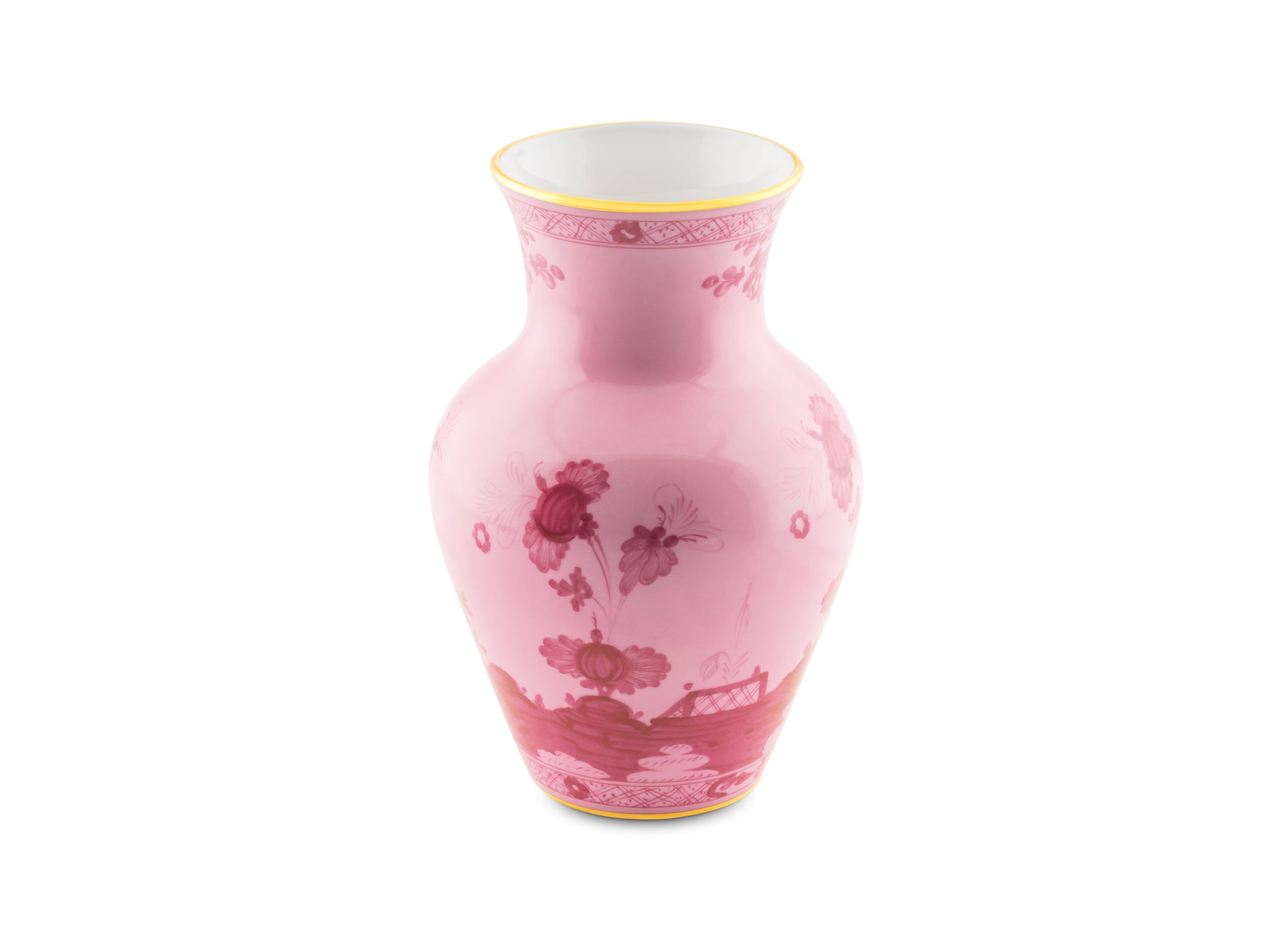 Porpora Ming Vase, 10"