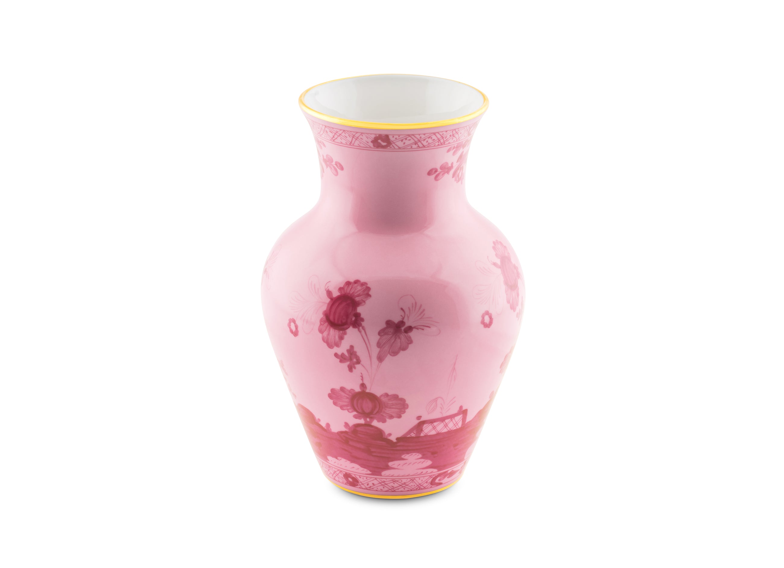 Porpora Ming Vase, 10"