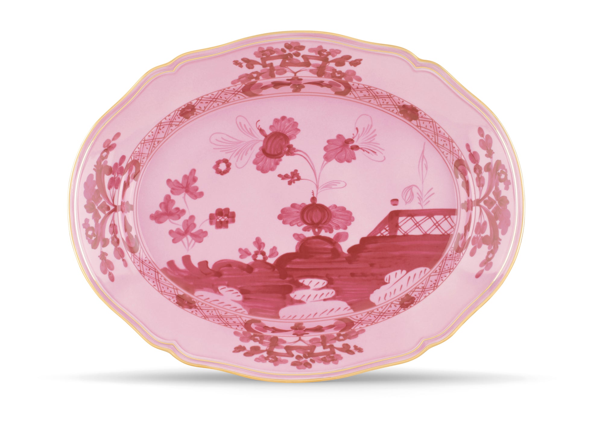 Porpora Oval Platter, 15"