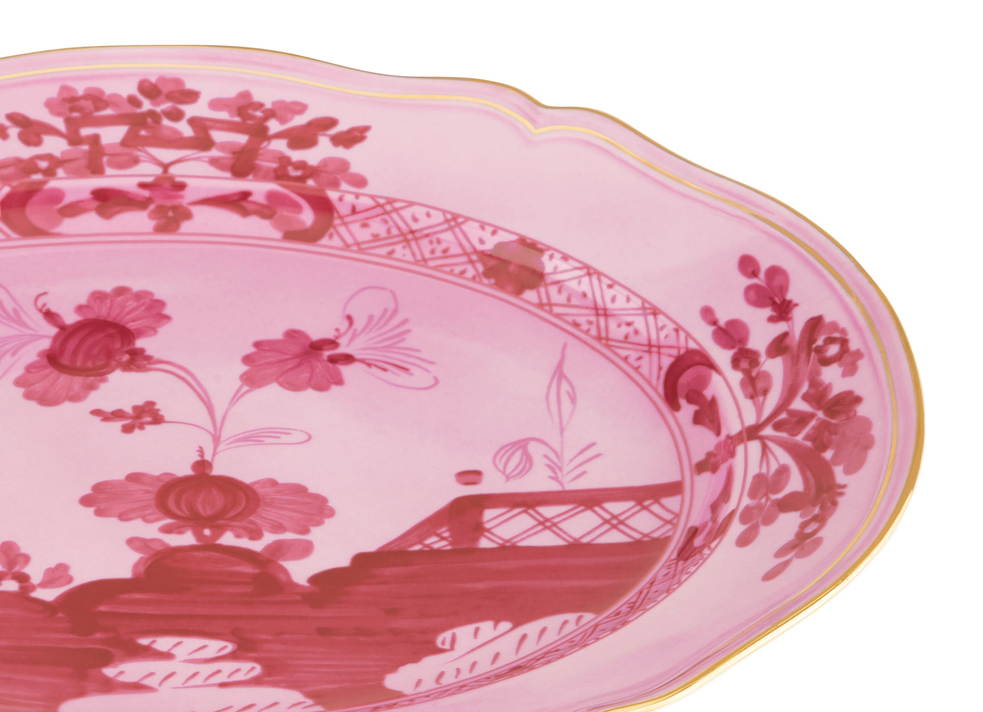 Porpora Oval Platter, 15"