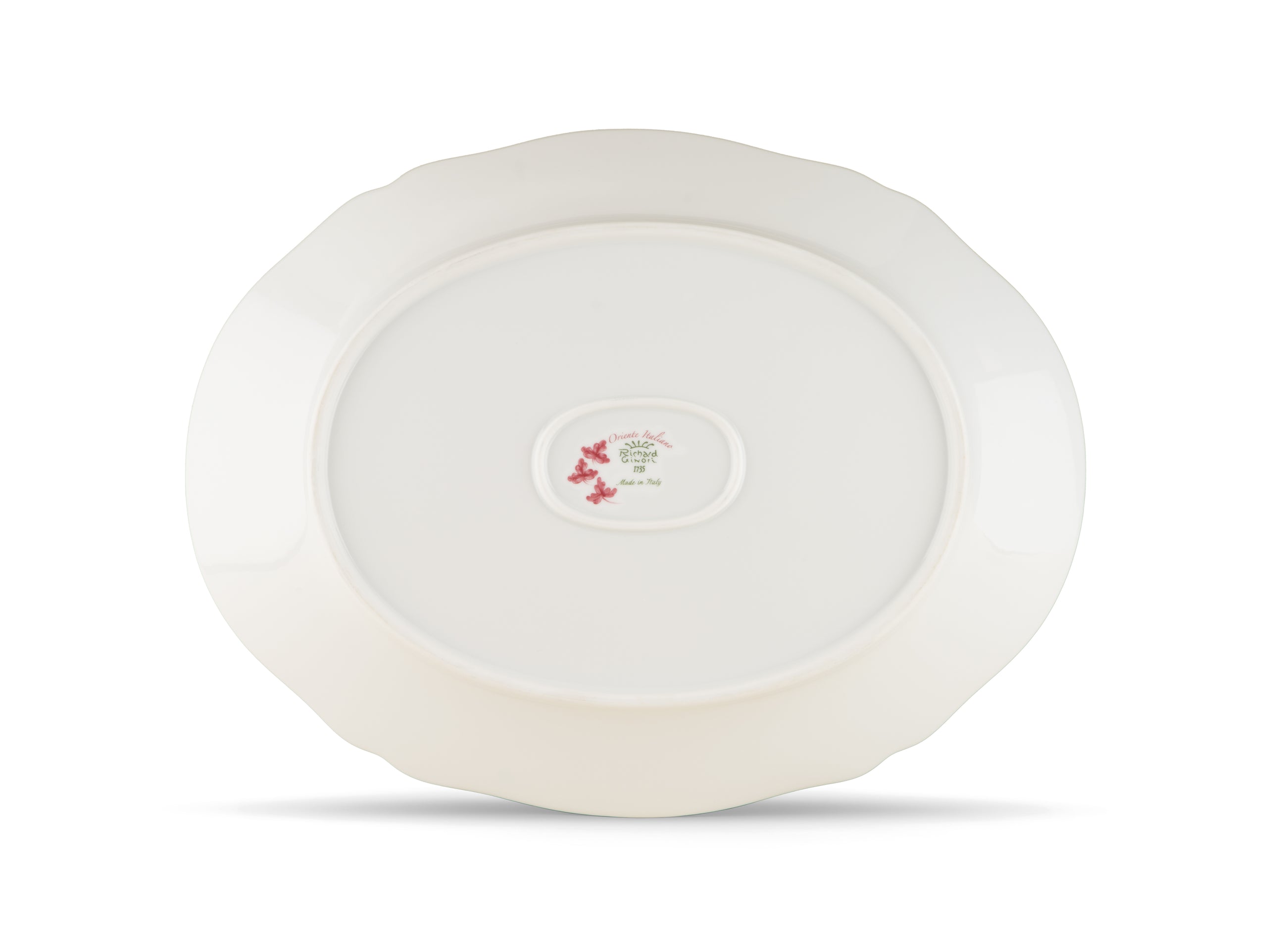 Porpora Oval Platter, 15"