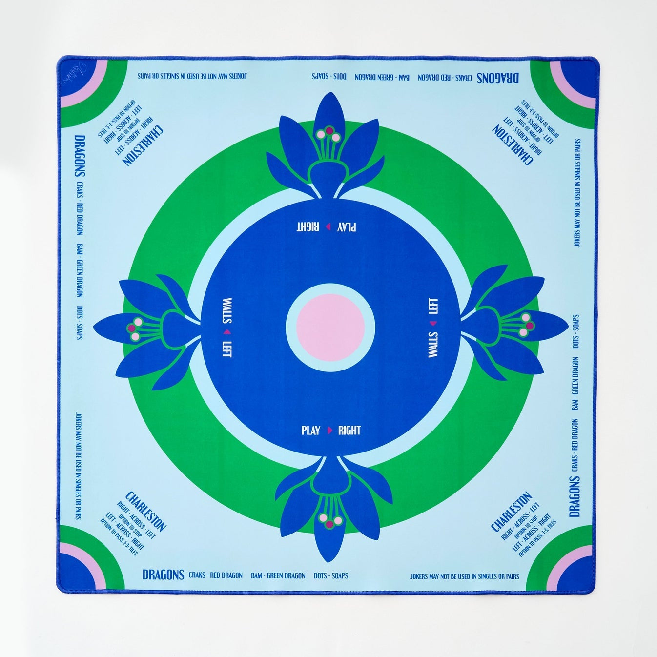 Preppy Soiree Mahjong Mat
