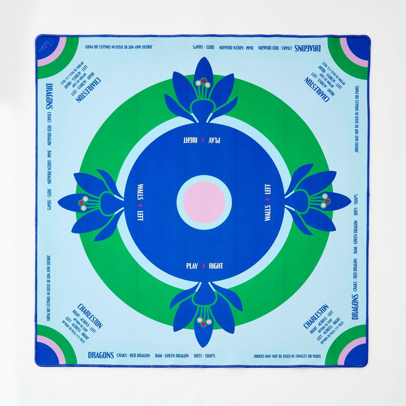 Preppy Soiree Mahjong Mat