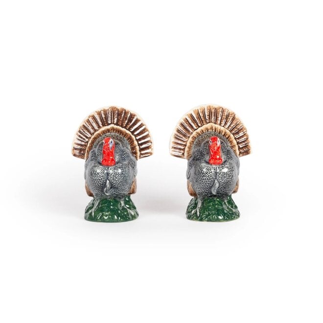 Turkey Salt & Pepper Shakers