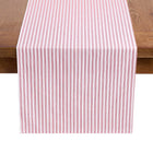 Red Ticking 108" Runner