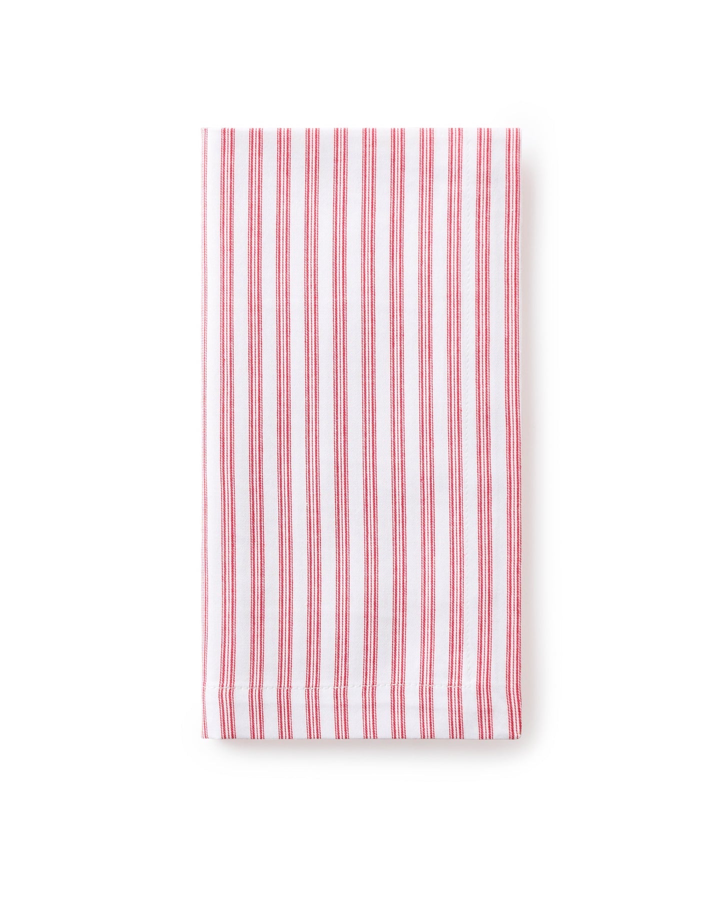 Red Ticking 108" Runner