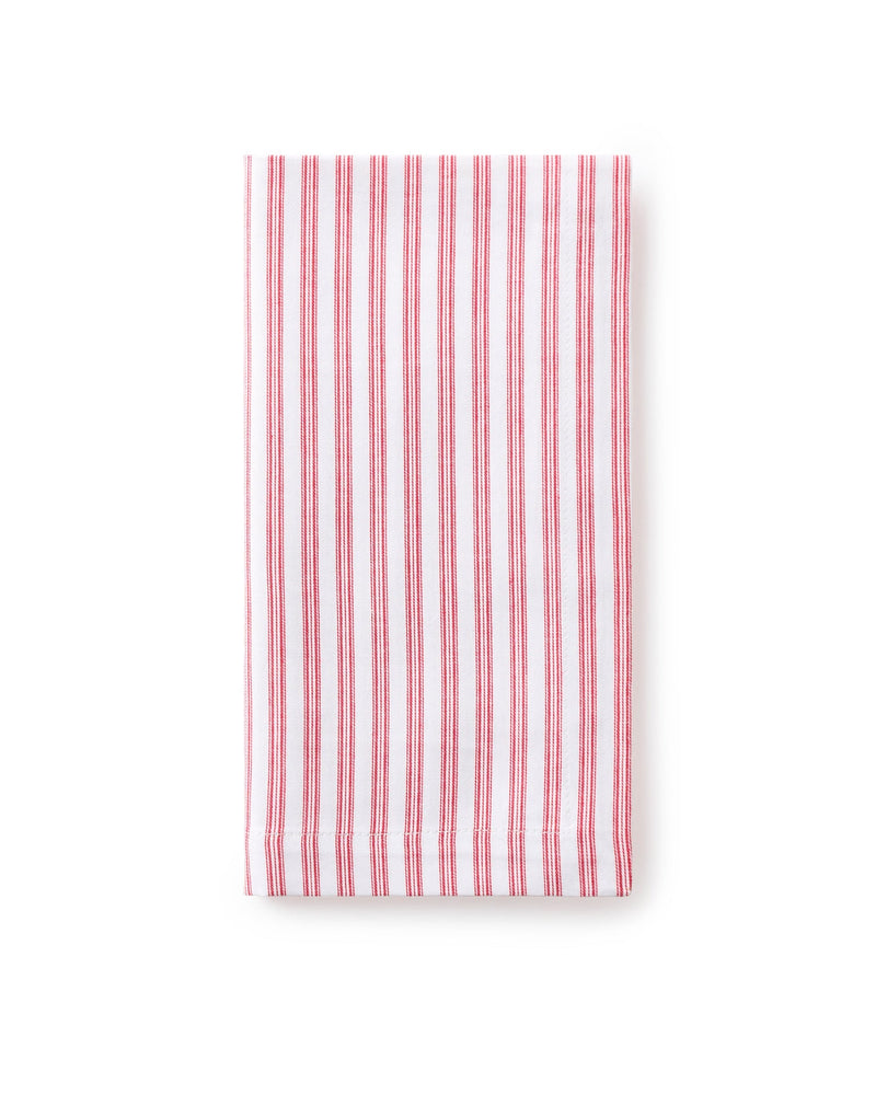 Red Ticking 108" Runner