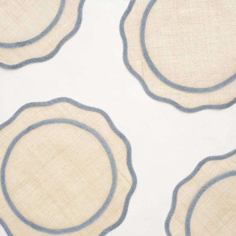 Rice Paper Placemat, Set of 4