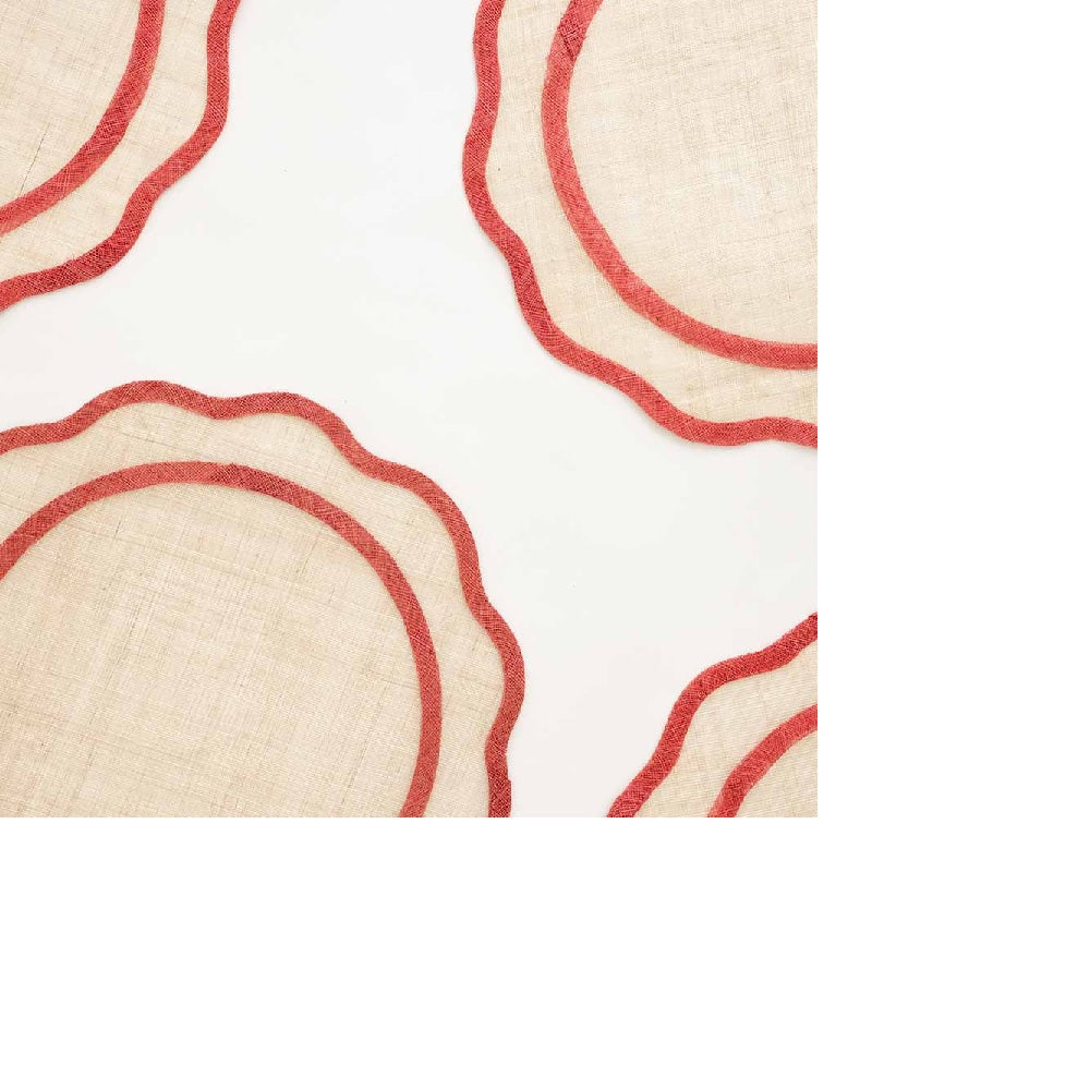 Rice Paper Placemat, Set of 4