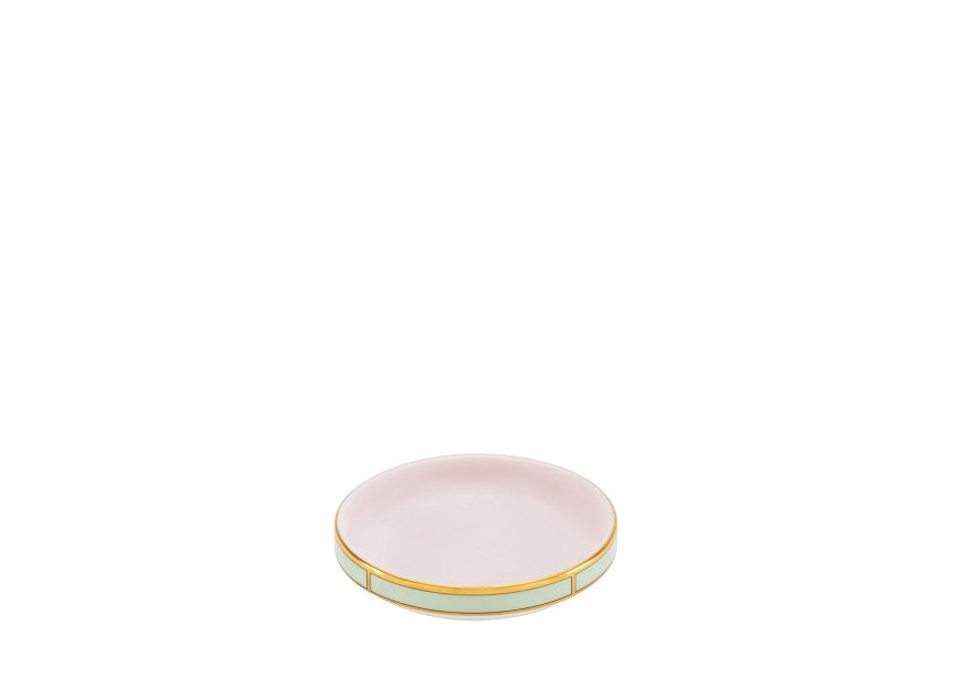 Rosa Tea Cover/ Butter Dish