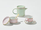 Rosa Tea Cover/ Butter Dish