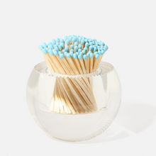 Match Striker, Light Blue Matches