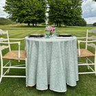 India Hicks Seashell Tablecloth, 108"