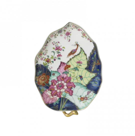 Tobacco Leaf Candy Dish