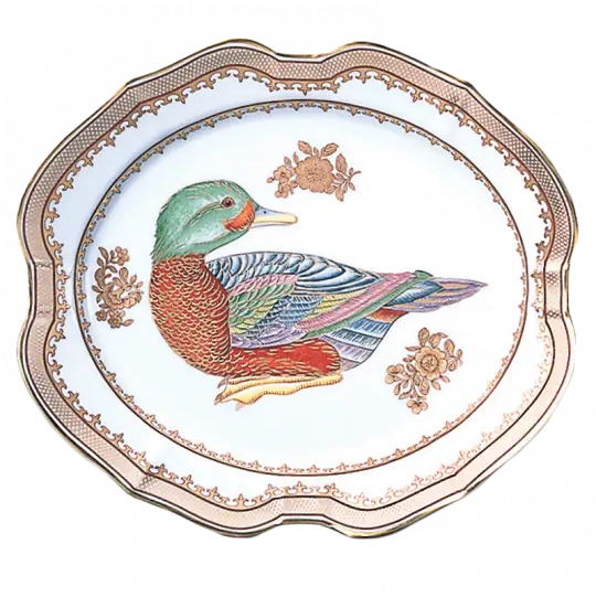 Mallard Platter, 10.5"