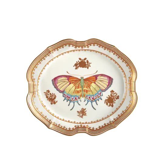 Butterfly Platter, 10.5"