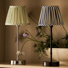 Sage Stripe Lampshade