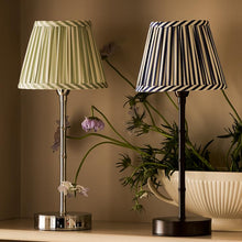 Sage Stripe Lampshade