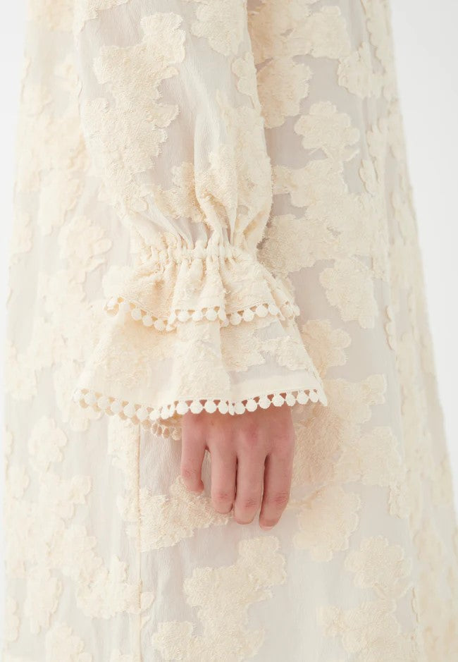 Cream Shift Dress