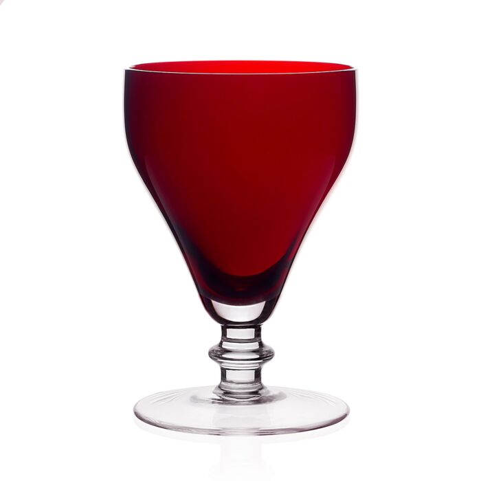 Classic Scarlet Goblet