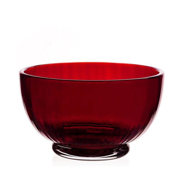 Scarlet Nut Bowl, 5"