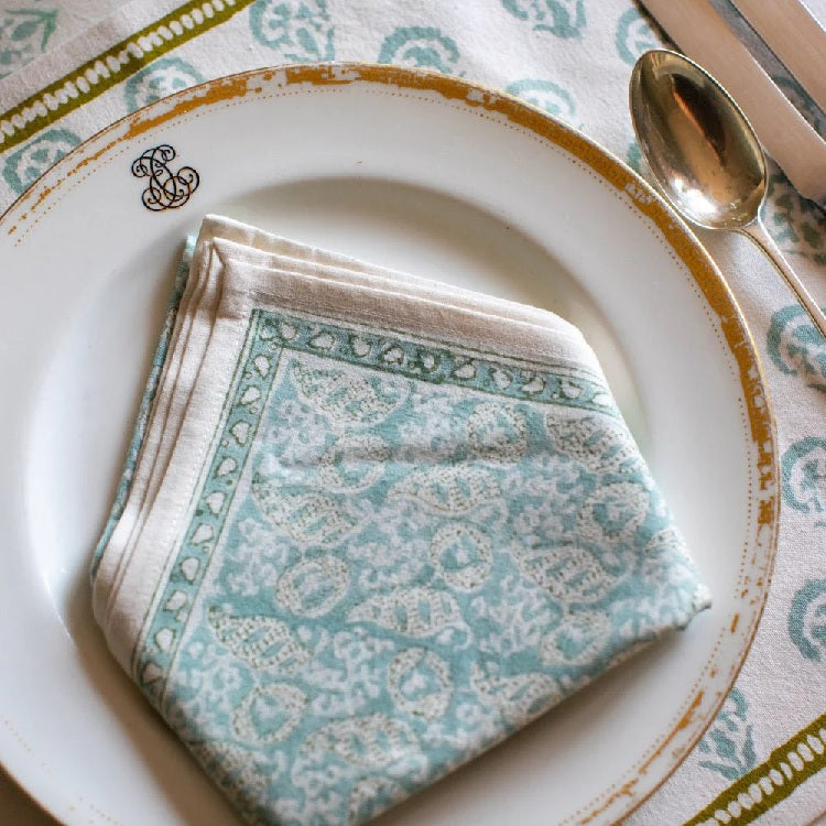 India Hicks Seashell Napkin