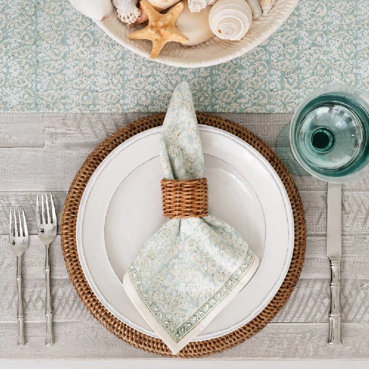 India Hicks Seashell Napkin