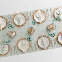 India Hicks Seashell Tablecloth, 108"