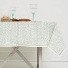 India Hicks Seashell Tablecloth, 108"
