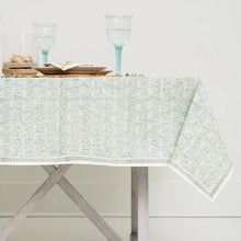 India Hicks Seashell Tablecloth, 108"