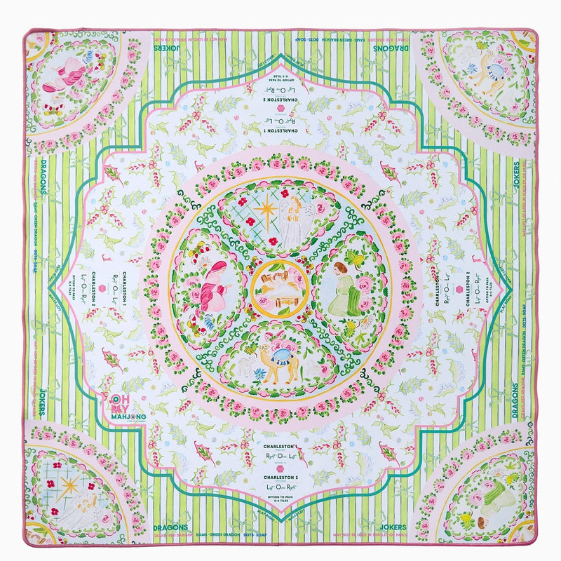 Silent Night Mat
