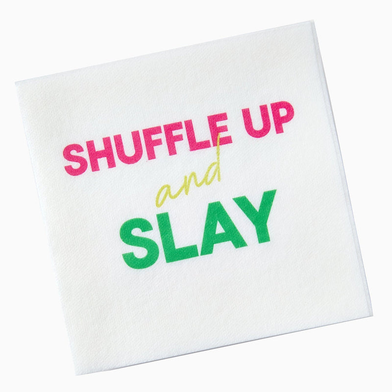 Slay Cocktail Napkins, 25ct