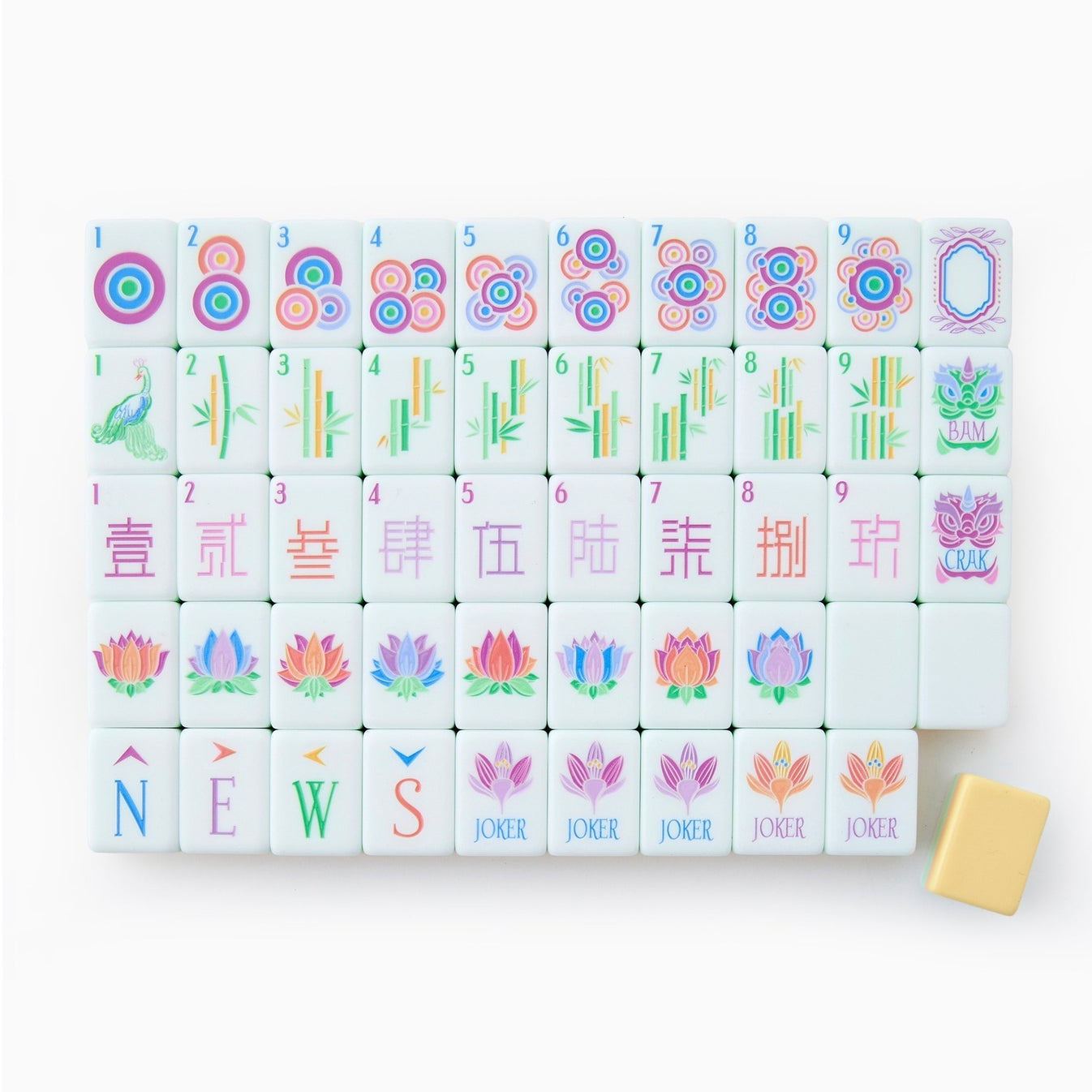 Sorbet Tiles