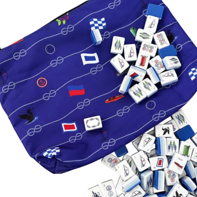 Nautical Mahjong Tile Set